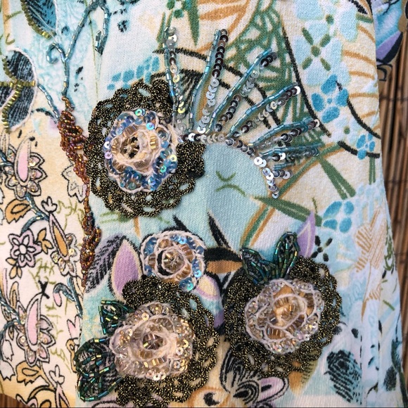 Gorgeous beaded Alberto Makali - Picture 5 of 8